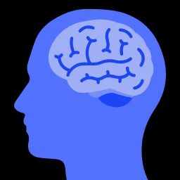 Blue : Think differently 图标